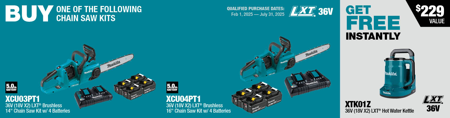 Makita - Promotions
