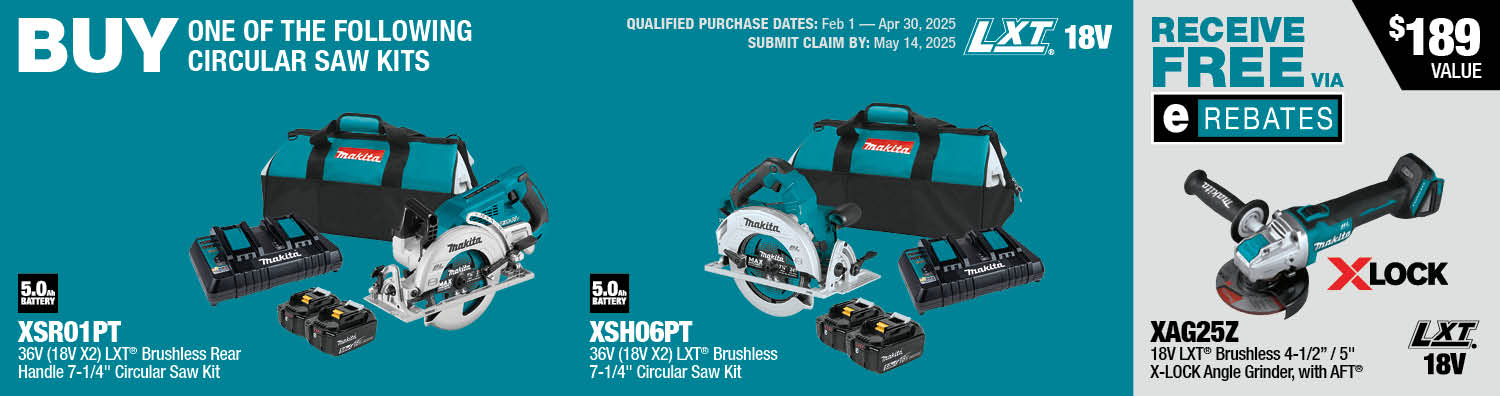 Makita - Promotions