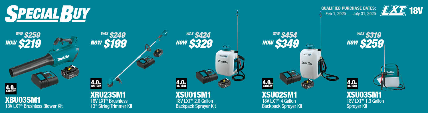 Makita - Promotions