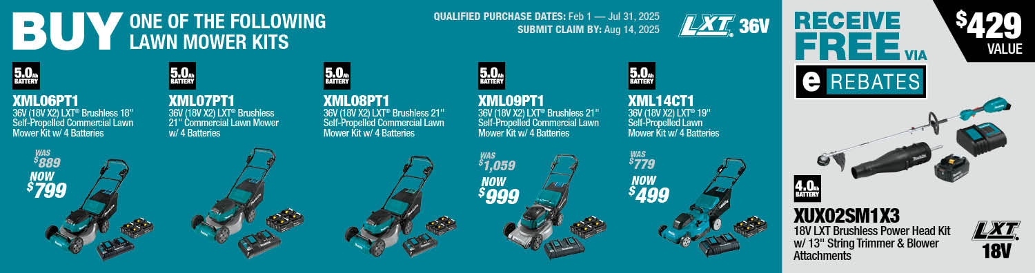 Makita - Promotions