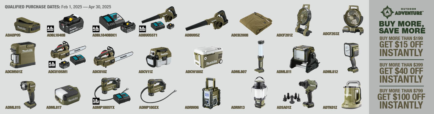 Makita - Promotions
