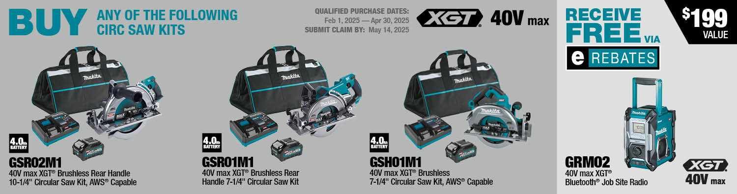 Makita - Promotions
