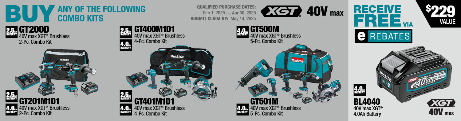 Makita - Promotions
