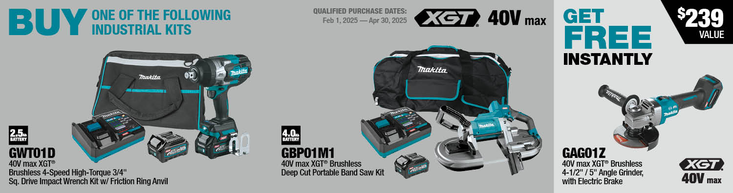 Makita - Promotions