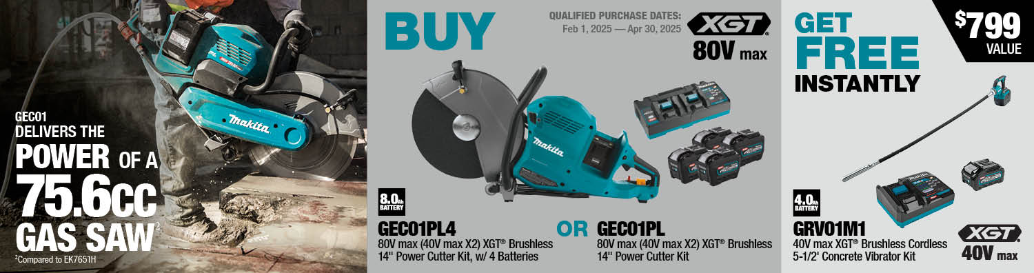 Makita - Promotions