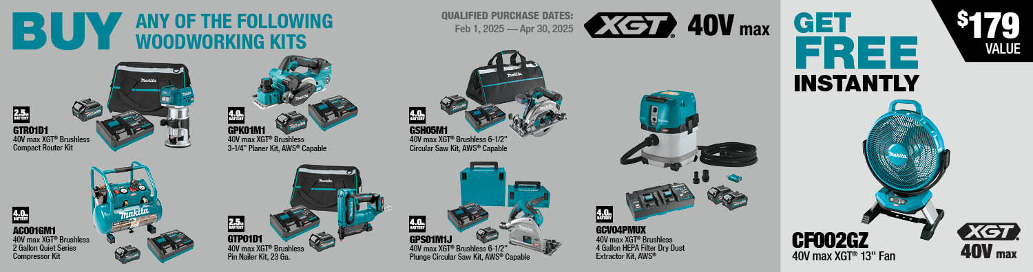 Makita - Promotions