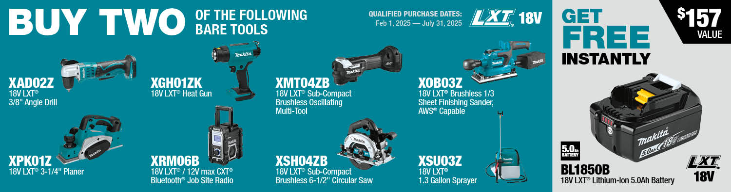 Makita - Promotions