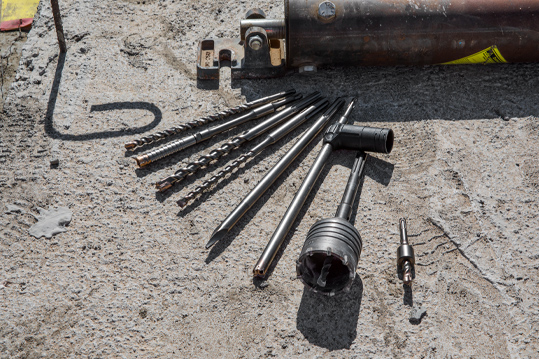 DRILLS FASTER, MORE ACCURATE HOLES