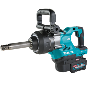 40V max XGT® Brushless 4-Sp. High-Torque 1" D-Handle Ext. Anvil Impact Wrench Kit w/ Friction Ring
