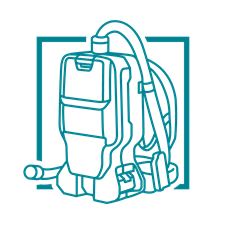 Backpack Dust Extractors